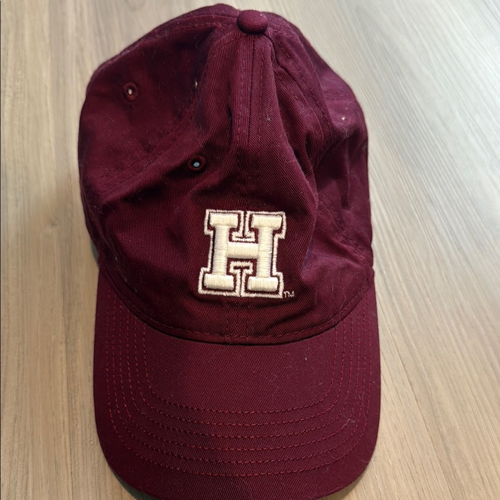 Harvard- Ouray Maroon Baseball Cap